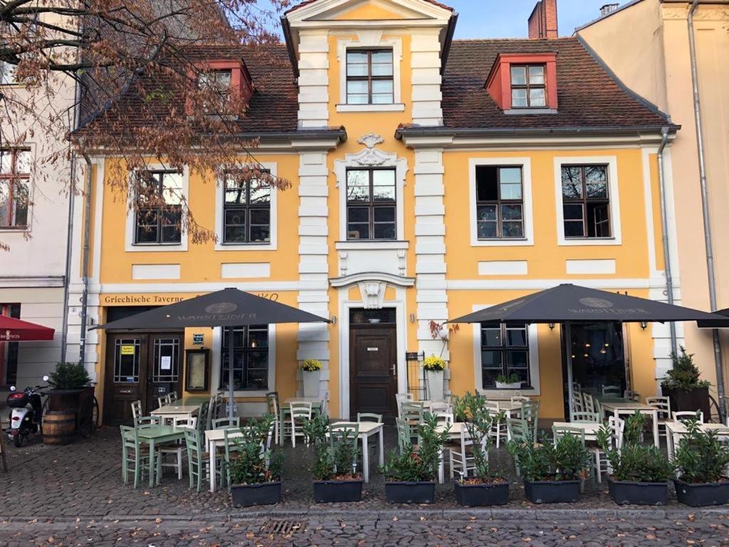Aparthotel Walhalla Potsdam Dış mekan fotoğraf